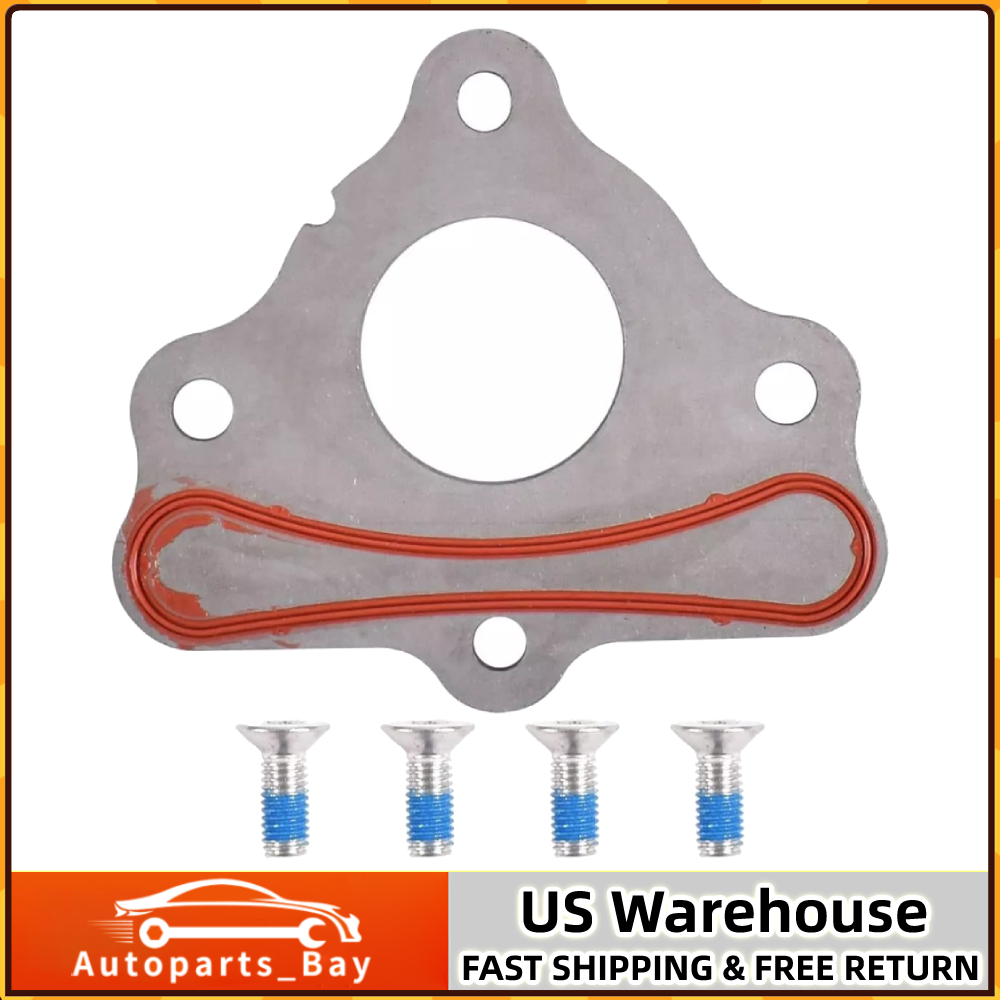 Camshaft Retainer Plate Gasket w/ Bolts Kit for Gen III IV V for GM LS1 LS2 LS3