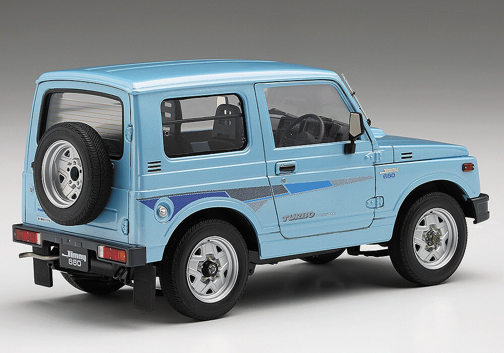 HASEGAWA 1/24 Suzuki Jimny (JA11-1) 1990 scale model kit, $49.80