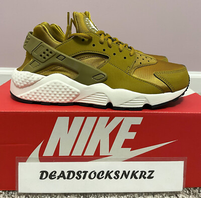 WMNS Nike Air Huarache Run Bronzine 634835 700 WMNS Size 8.5/Men's Size 7