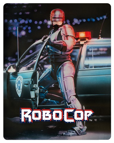 ROBOCOP NEW BLU-RAY DISC