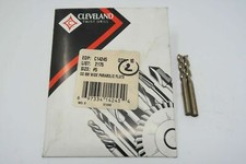 2 pcs CLEVELAND #5 Cobalt Parabolic Screw Machine Stub Drills C14245 USA