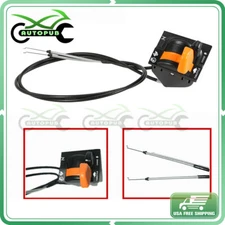 For John Deere Throttle Choke Control Cable & Lever Set AM136026 X500 X520 X540