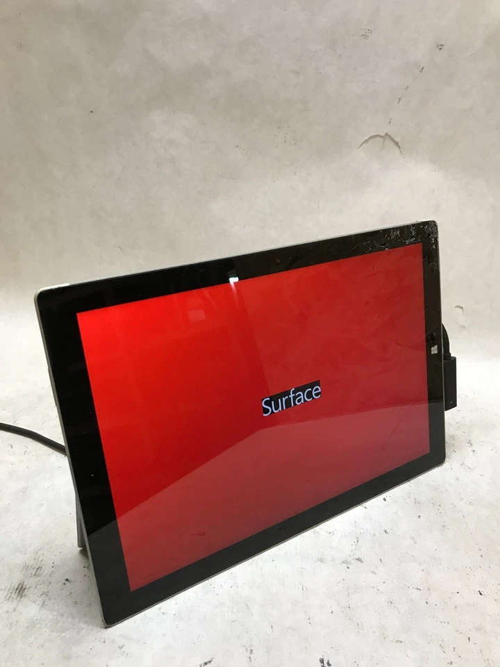 Microsoft Surface Pro 3 1631 i3 4GB RAM 64GB SSD WIN 11 For Parts/Repair   -  DW - Image 2 of 4