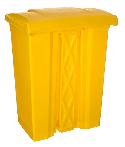 New Curvaso 45L 68L Pedal Bin Rubbish Waste Trash Dustbin Plastic Home & Kitchen - Picture 6 of 77