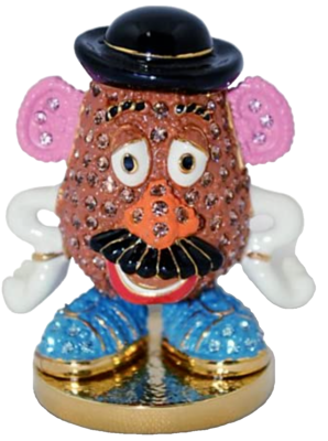 Buy Disney Arribas Brothers Toy Story Mr Potato Head Swarovski