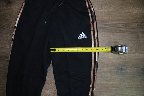 NWT - Mens Adidas Black w/ Camo Stripe Sweatpant Size M Medium GV2125 | eBay