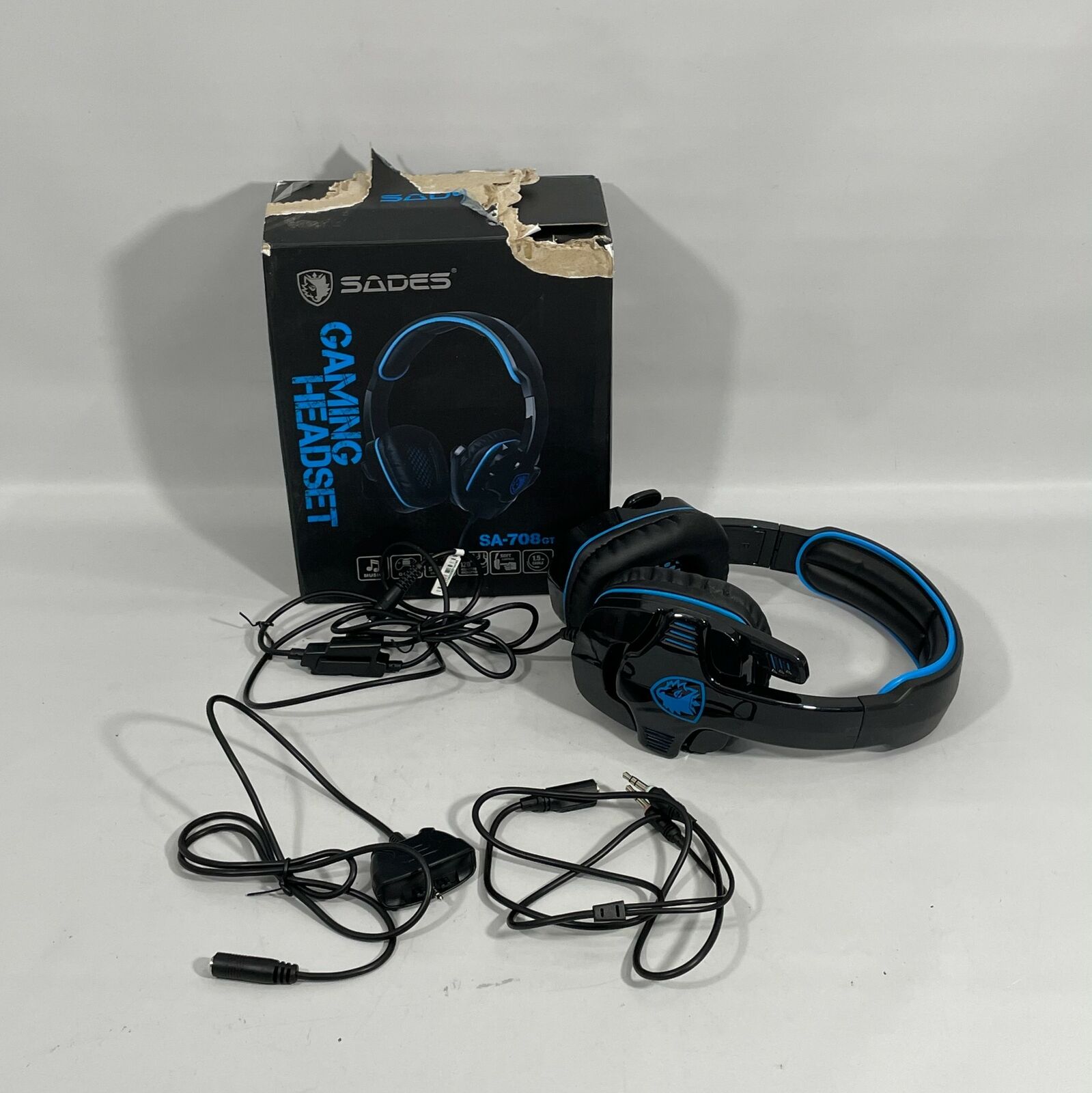 SADES FBA_708 GT Universal Gaming Headset with Microphone