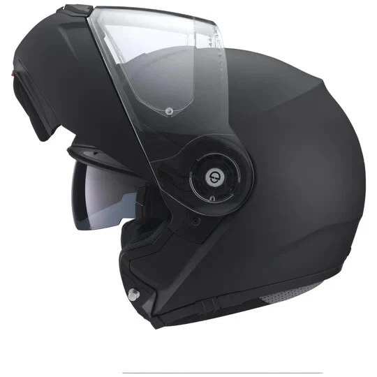 New Schuberth C3 Pro Helmet - Matte Black - 63 (XXL) #4377118360 - Image 2 of 3