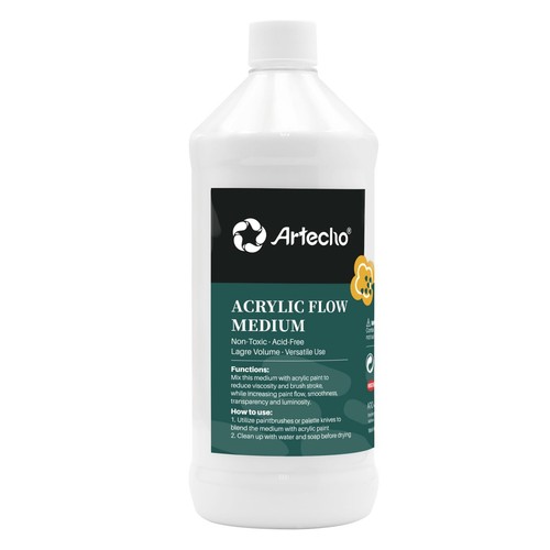 Pouring Medium 946ml(32oz) für Acrylfarben Pouring Acrylfarben Medium Verbess... - 第 1/7 張圖片