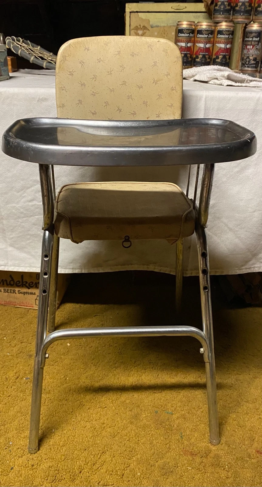 vintage cosco high chair
Opens in a new window or tab
