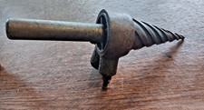 Vintage REED Spiral Ratcheting Pipe Reamer Head Works Great 1/4"-2" Steampunk