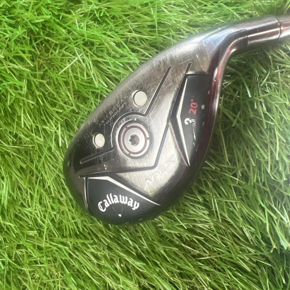 Callaway Apex 3 Hybird 20° RH Catalyst 80 6.5 X-Stiff Shaft 40" - Image 2 of 4