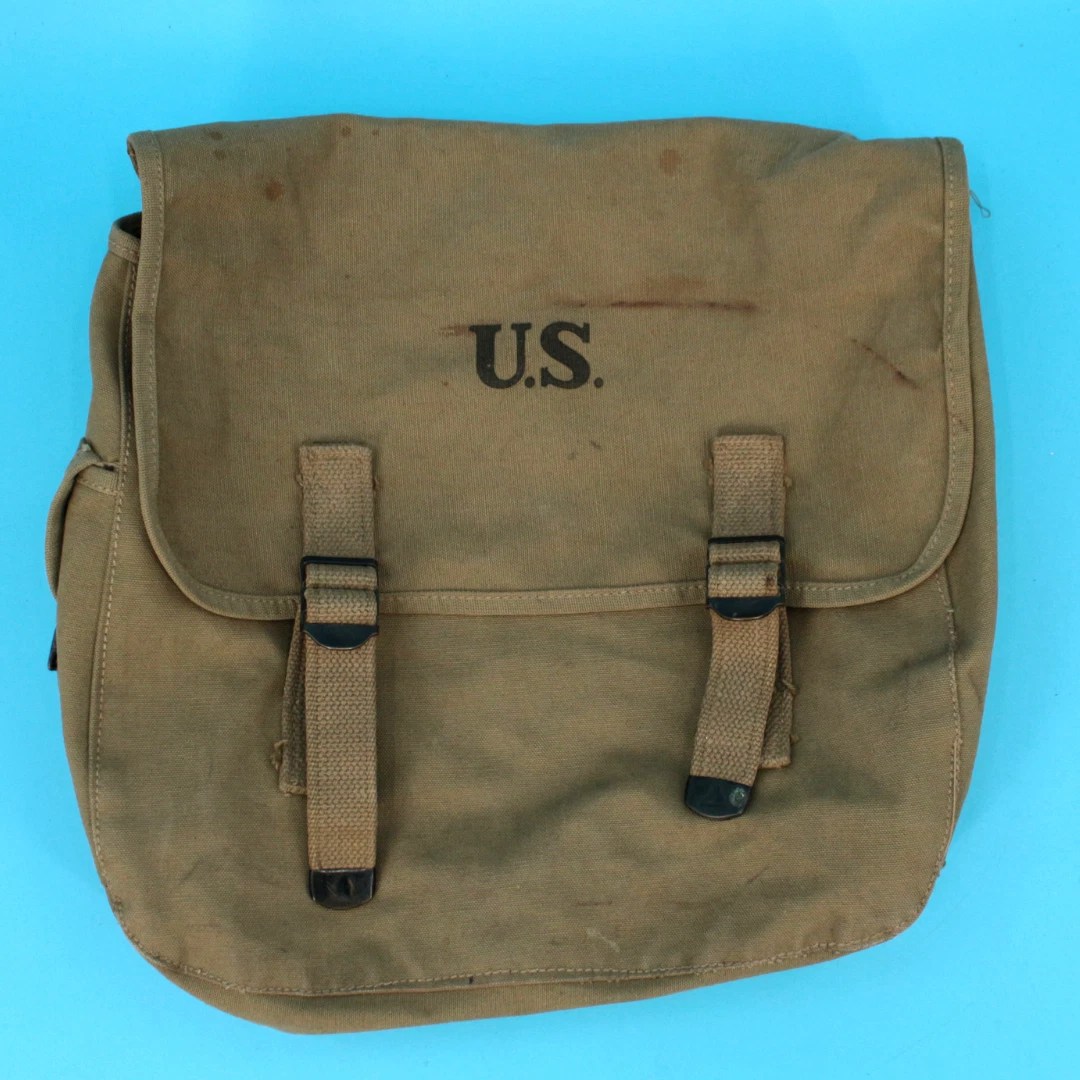 Musette Bag In Original Ww Ii Us Field Gear & Equipment for sale