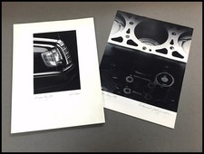 1990 Mercedes Benz 300e 300ce 300te 54-page Car Sales Brochure Catalog Set