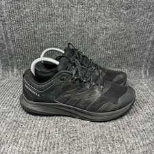 Merrell Nova 3 Trail Tactical Athletic Shoes Black Dark Grey Mens Size 8