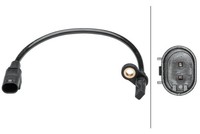 Hinterachse Hella 6PU 012 679-551 Sensor, Raddrehzahl FüR MERCEDES-BENZ