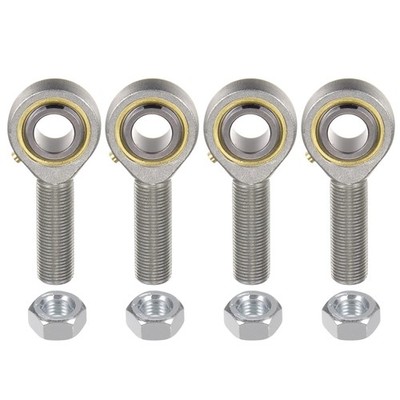 4pcs POSB10 Male Rod End Bearing 5/8 Inch Bore and 5/8-18 Right Hand Thread, ...