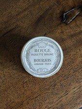 Rouge Bourjois Rosette Brune London Paris Vintage Make Up,Vintage Blusher