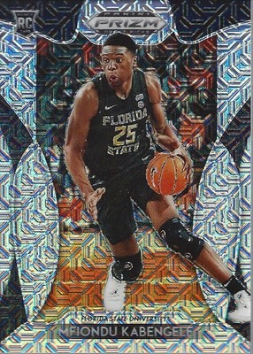 2019-20 Panini Prizm Draft Picks Prizms Mojo #91 Mfiondu Kabengele /49 - BSK