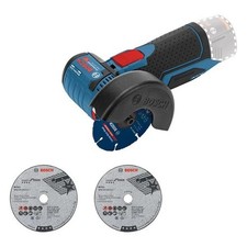 Bosch Smerigliatrice angolare a batteria GWS 12V-76 senza batteria senza caricatore in scatola NUOVO