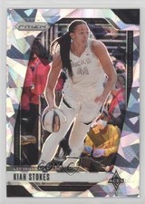 2024 Panini Prizm WNBA Ice Prizm Kiah Stokes #122 10no