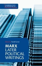 Marx Later Political Writings Karl Marx Paperback