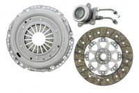 Aisin Kupplungssatz Kupplung FüR Hyundai IX35 2.0 Crdi 4WD CKY-117R