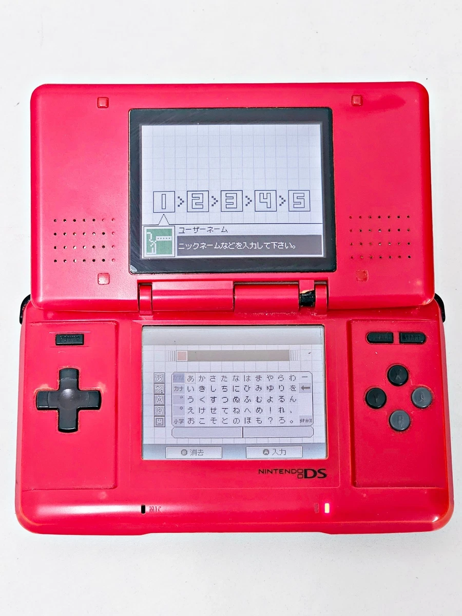 Nintendo DS Red Video Game Consoles for sale | eBay