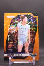Lou Lopez Senechal #121 2024 Panini Prizm WNBA Orange Velocity Prizms