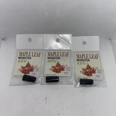 Maple Leaf Monster AEG 70 degrees - Qty 3