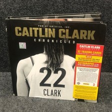 2025 Panini Caitlin Clark Chronicled Trading Card Collection /Keepsake, Damaged
