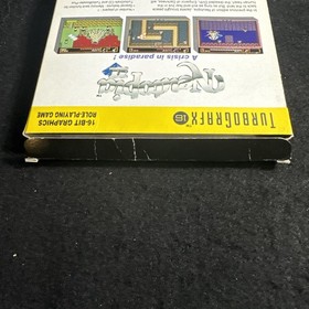 Neutopia II (TurboGrafx-16, 1992) CIB