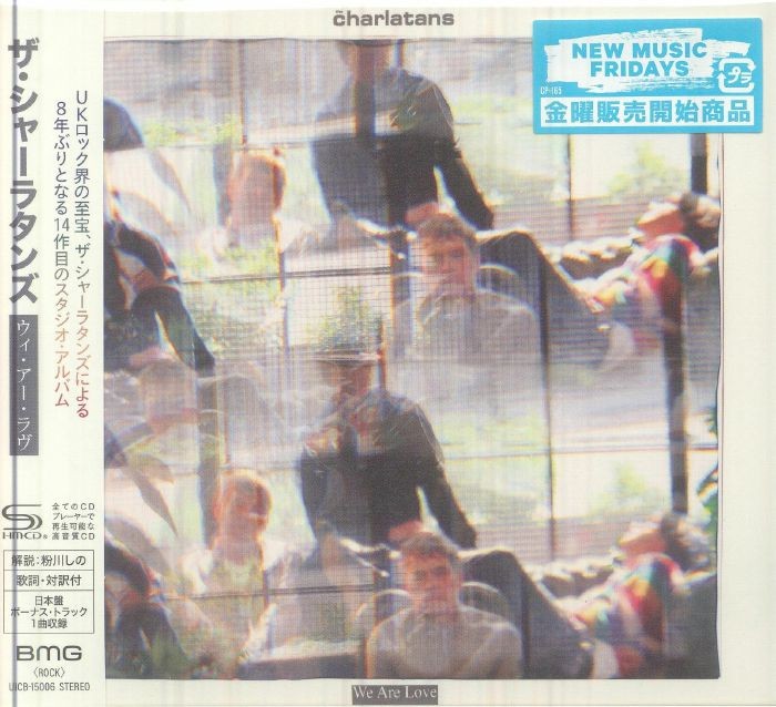 CHARLATANS, The - We Are Love - CD (SHM-CD with obi strip)