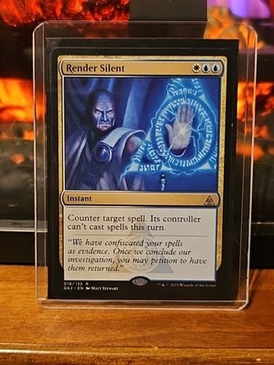 Render Silent Dragon's Maze Regular NM MTG