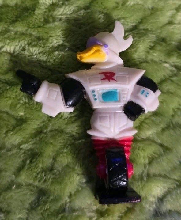 NUEVO - Lote de 4 Figuras PVC Vintage Kellogg's Disney Duck Tales 2" 1991 Foto 4 de 4