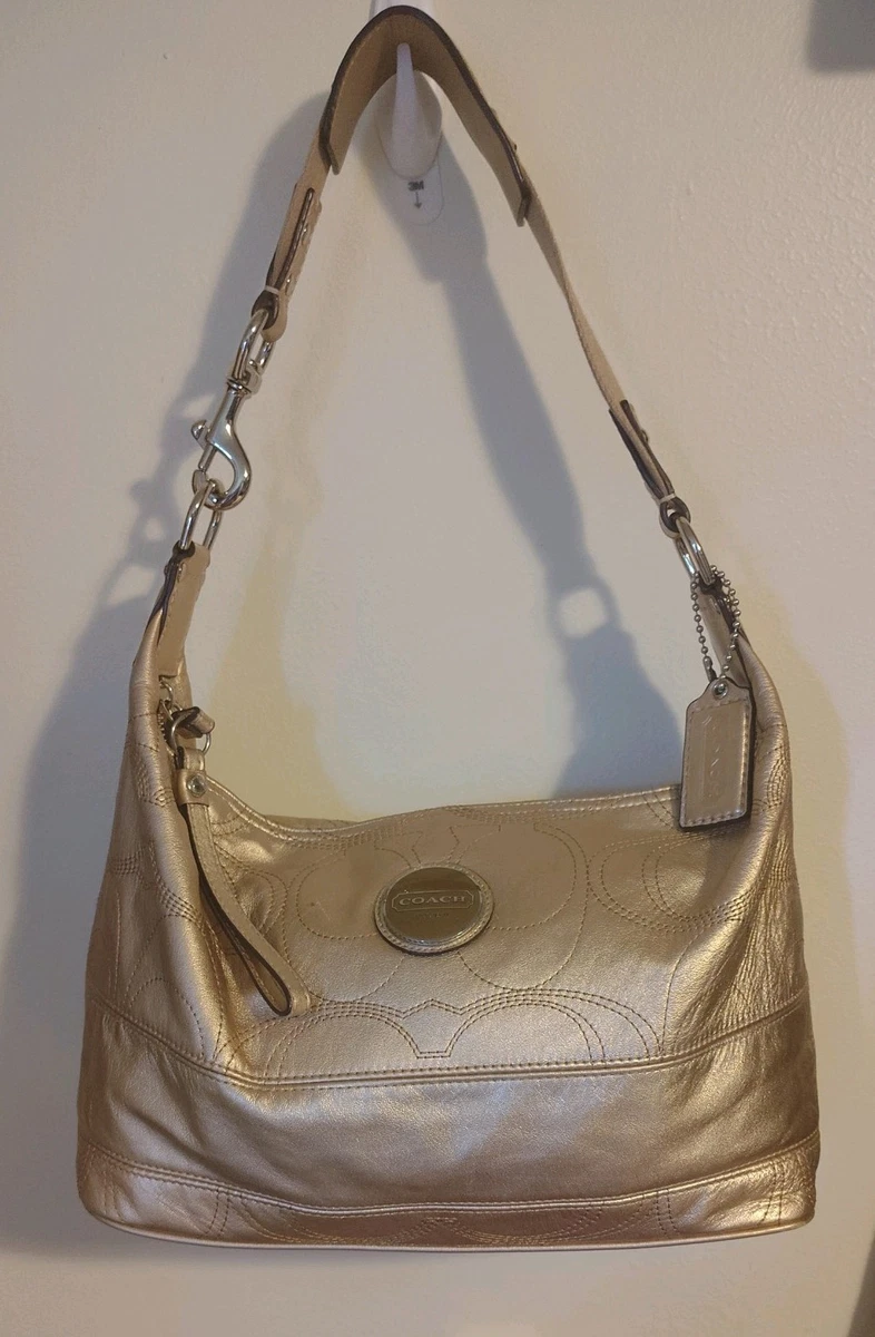 Coach Hobo Bags Gold Bags & Handbags for Women for sale | eBay
