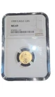 U.S. Mint American Eagle 1999 $5 1/10 oz Gold NGC MS 69 Coin