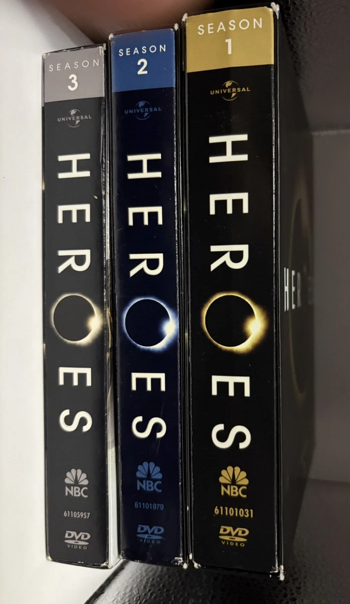 Heroes (2006 TV series) DVDs for sale | eBay