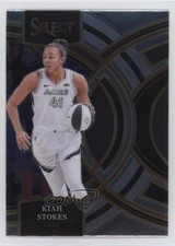 2024 Panini Select WNBA Premier Level Kiah Stokes #179 0s2
