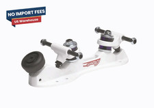Sure Grip Quad Roller Skate Plates- Avanti Magnesium Size 7 New Fastship