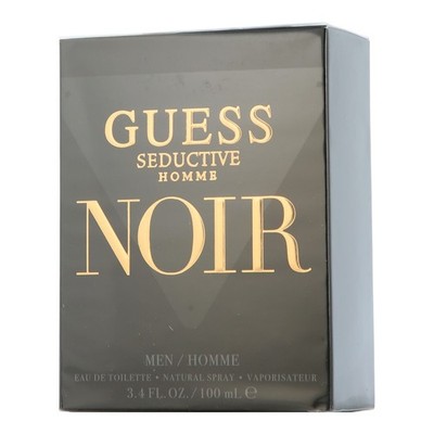 Guess Seductive Homme Noir EDT 100ml