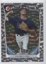 2014 Bowman Prospects Silver Ice Dylan Floro #BP16 1b8