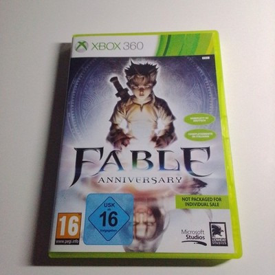Fable Anniversary -   VERSAND - CIB - TOP - RAR - Xbox 360