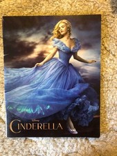 Program Disney Cinderella Live Action DVD Brochure from Japan