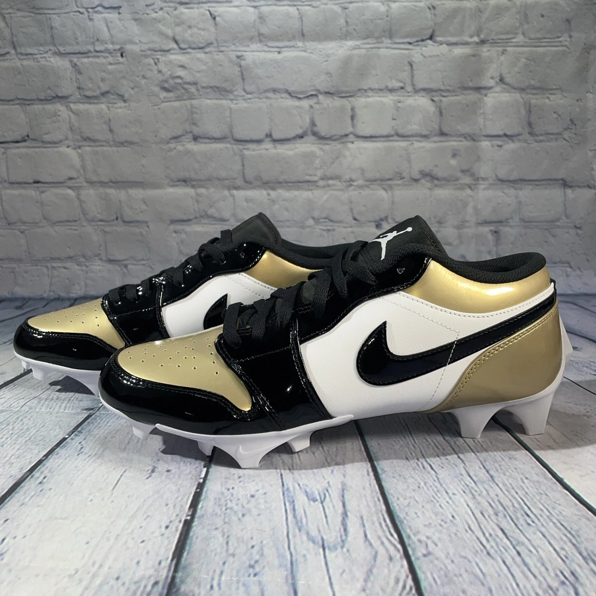 Jordan 1 TD Cleat Low Black for Sale | Authenticity Guaranteed | eBay