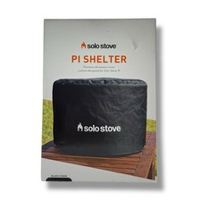 SOLO STOVE PI SCHRON NOWY Pokrowiec na piekarnik do pizzy CZARNY Całoroczny WODOODPORNY Kieszeń