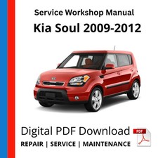 Kia Soul 2009-2012 Service Workshop Manual Kia Soul 2009-2012 Service Workshop Manual