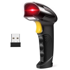 Barcode Scanner Wireless USB Quick Laser Handheld Reader Store Inventory