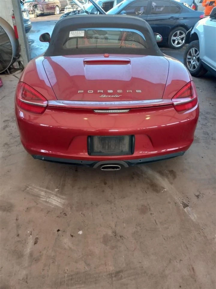 Velocímetro Cluster MPH Base Opt I008 Se adapta a 13-16 PORSCHE BOXSTER 135367 Foto 3 de 4