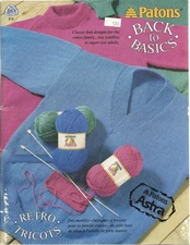 Patons Back to Basics #561